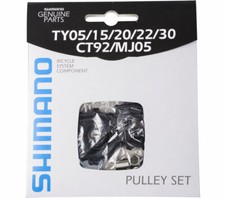 Shimano Schaltrollensatz RD-CT92/TY30 6/7/8-fach Tourney Pulley Röllchen Rädchen