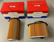 2 Stück Luftfilter für Suzuki VS 600 VS 750 VS 800 Intruder vorne + hinten Japan