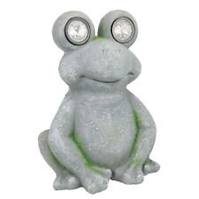 Solar Frosch Garten Solarleuchte Leuchte LED Gartenlampe 39cm Solarlampe