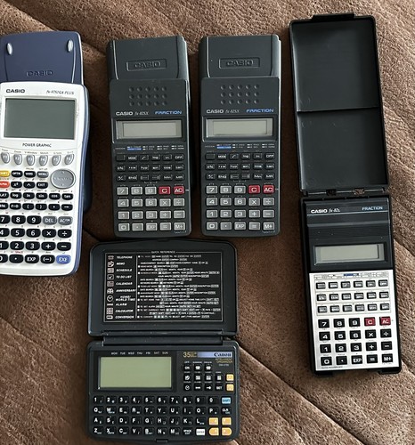 Konvolut taschenrechner casio - konvolut,