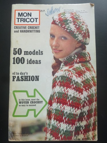 Mon tricot creative häkeln - mon,