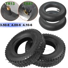 Schubkarre 2x Reifen Mantel 2x Schlauch 3,50/4,00/4,10-6 Ersatzreifen Luftreifen