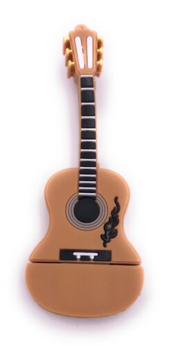 Gitarre beige holz - holz, usb
