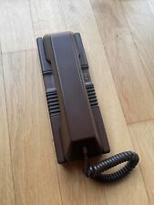 Siedle HT 411-02 Haustelefon Sprechanlage Braun GEPRÜFT!