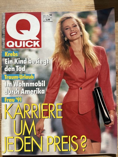 Zeitschriften quick 1991 - zeitschriften, 14/1991