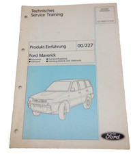 Technisches Service Training Produkt-Einführung Ford Maverick Getriebe/Kupplung