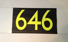 First London Bus Blind (14")