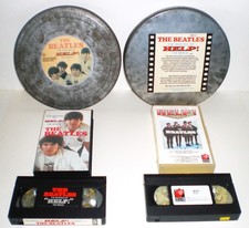 The Beatles in FILMDOSE HELP THE MOVIE THE MAKING OF VHS-Video+Deutsche Ausgabe