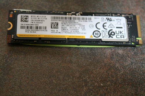 Lenovo 512gb ssd 2280 - lenovo, m.2