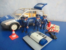 4259 Polizei Auto Blaulicht 3 Figuren zu 6872 5176 4263 Playmobil 7790
