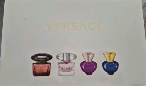 Versace parfum miniaturen - versace, miniaturen-set