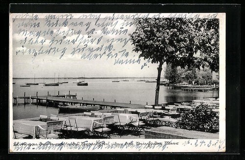 Steinhude meer blick - steinhude, meer,