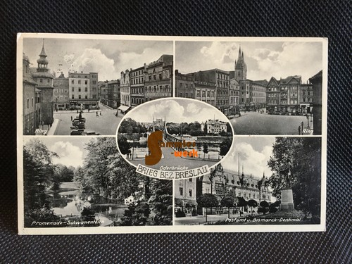 Alte brieg bezirk - alte, ak