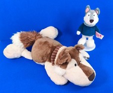 2x NICI HUSKY JILL Jack Hund