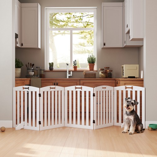 Pawhut absperrgitter hund - absperrgitter,
