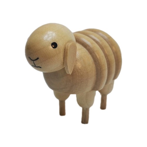 Krippenfigur wolkenschaf - krippenfigur,