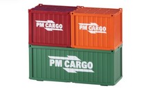 Playmobil 3x PM Cargo