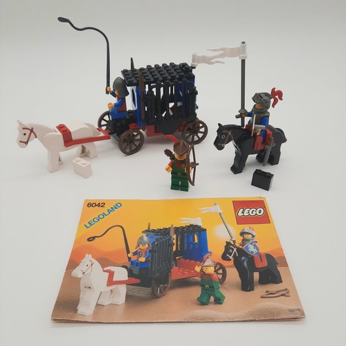 Lego castle 6042 dungeon - castle,