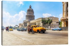 Leinwandbild Havanna Kapitol