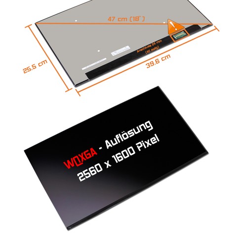 Led display 2560x1600 - 18,0",