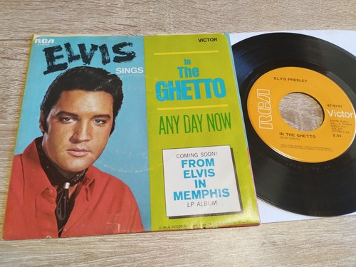 Elvis presley in the - 45, 7"