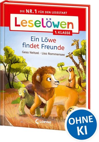 Leselöwen klasse ein - 1.,