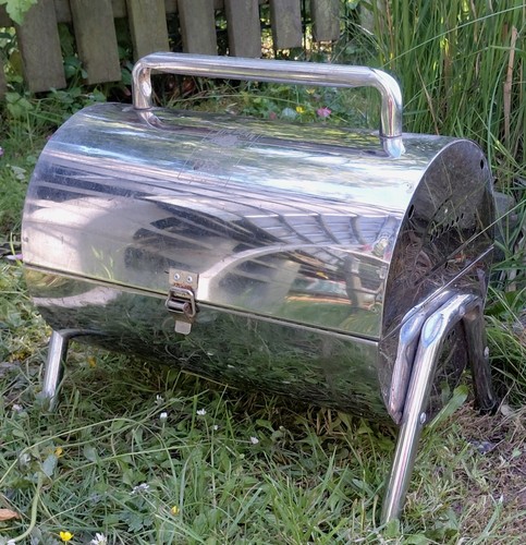 Grill grilltonne koffergrill - grilltonne,