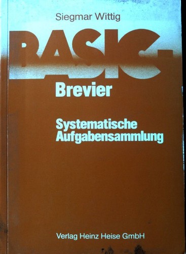 Basic brevier systematische - basic-brevier;,