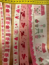 Acufactum, 6 Meter Aufnähbänder, Weihnachten, Webband