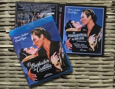DIE LIEBESABENTEUER DES DON JUAN Errol Flynn BLU-RAY Viveca Lindfors DEUTSCH rar