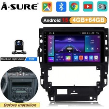 4+64G Android 15 IPS Autoradio