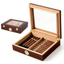 Humidor | für 35 Zigarren |