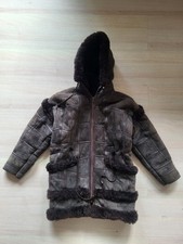 Lammfelljacke mädchen 146 - lammfelljacke,