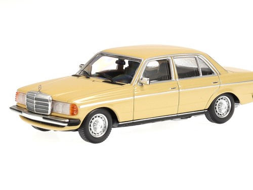 Mercedes w123 230 1982 beige - mercedes,