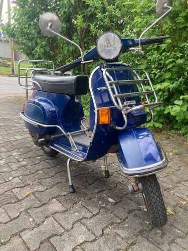 Vespa 125 ideal fürs - 125,