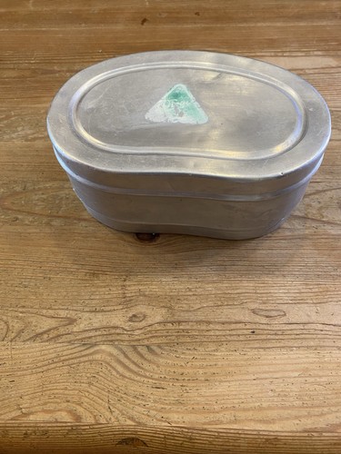 Aluminium brotdose vintage - brotdose,,