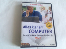Ich lern's selber! Alles klar am Computer Lernkurs Word (PC)