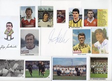 10 +3 orig sign Fund Repro Fussball Autogramm Bilder aus Sammlung alt selten rar