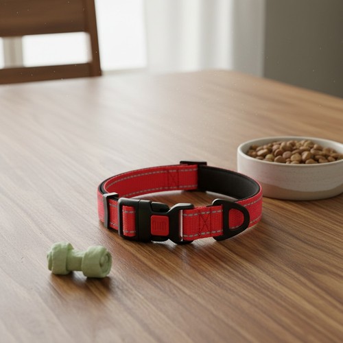 Hundehalsband weich gepolstert - hundehalsband,