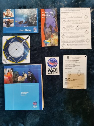 Padi adventures diving - padi,