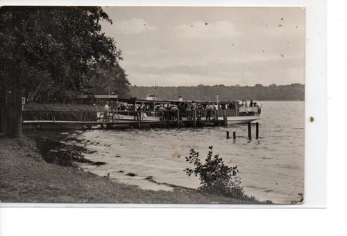 Postkarte brandenburg bad - postkarte,