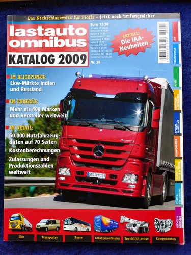 Lastauto omnibus katalog 2009 - omnibus,