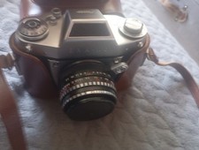 DDR Kamera Exakta Jhagee EXA-2a Kamera 