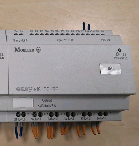 Moeller easy 618 re - moeller, 618-dc-re