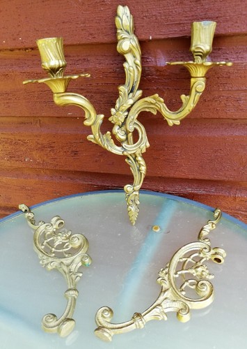 Antiker barock kandelaber - barock,