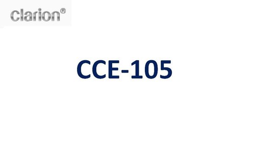 Clarion cce 105 neu lfe - clarion,
