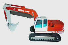 Nzg metallmodell raupenbagger - metallmodell,