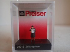 Preiser Zeitungsleser Zeitung