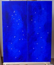 80*100cm Bild Gemälde Unikat