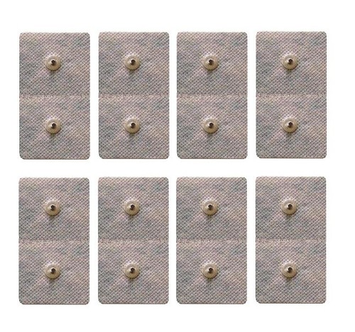 Rechteck elektroden 5x10cm - rechteck,